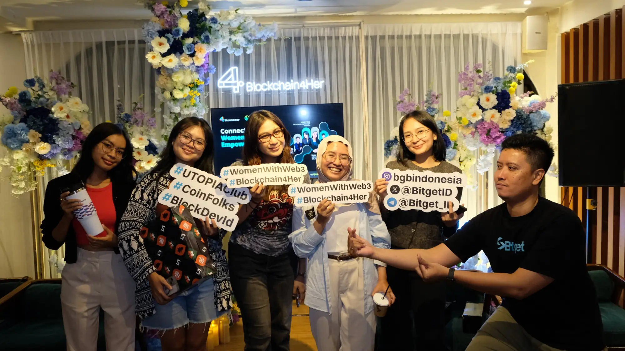 B4H X UTOPIA Club: Conectando mujeres