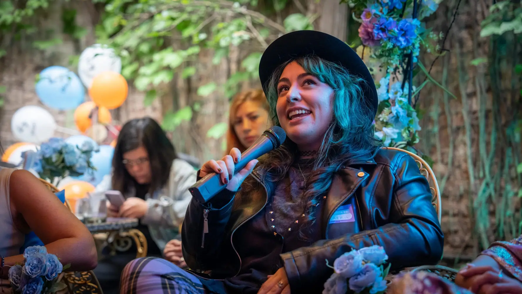 Brunch de Blockchain4Her por el Día de la Mujer